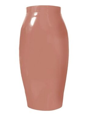 Atsuko Kudo Latex Pencil Skirt